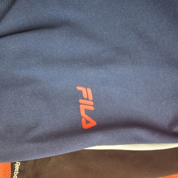 Fila Blue and White Performance Leggings - Picture 4 of 9